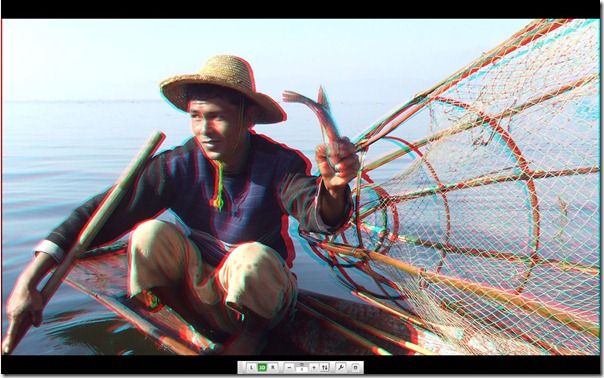 3D Fisherman Sample