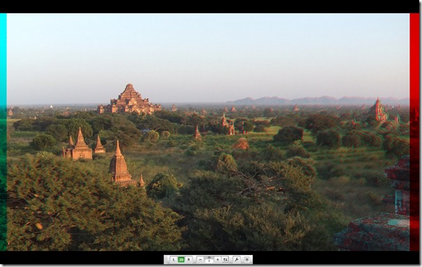 3D red-green Bagan