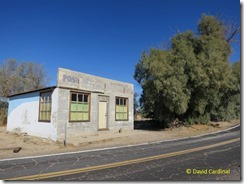 Historic building in the Mojave National Reserve, taken with a Canon PowerShot S100