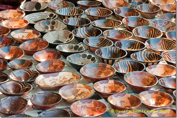 The Sigma 85mm is incredible edge to edge as shown by this f/8 full frame photo of the wares in a market at Victoria Falls in Zimbabwe