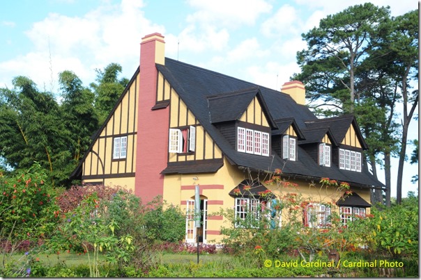 Resort at the top of the hill, near Kalaw in the Shan State