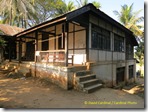 Former home of the British Club in Katha, setting for much of George Orwell's novel, Burmese Days