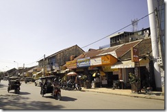 Siem Reap, Cambodia is a lively place at all times of day and night.