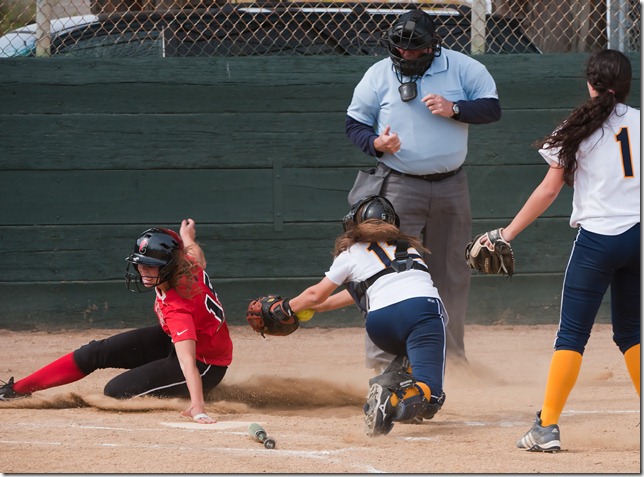 Castilleja Softball vs. Mercy Burlingame