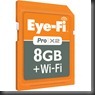 Eye-Fi 8GB X2 Pro SDHC Card