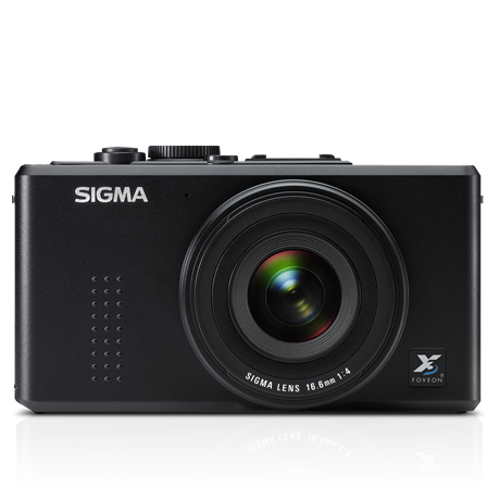 The Sigma DP1x even looks a lot like a Leica rangefinder camera