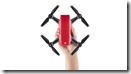 DJI Spark Lava Red - Handheld